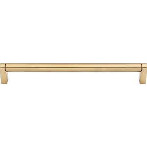 Top Knobs M1258 Pennington Bar Pull 8 13/16 Inch CC Honey Bronze